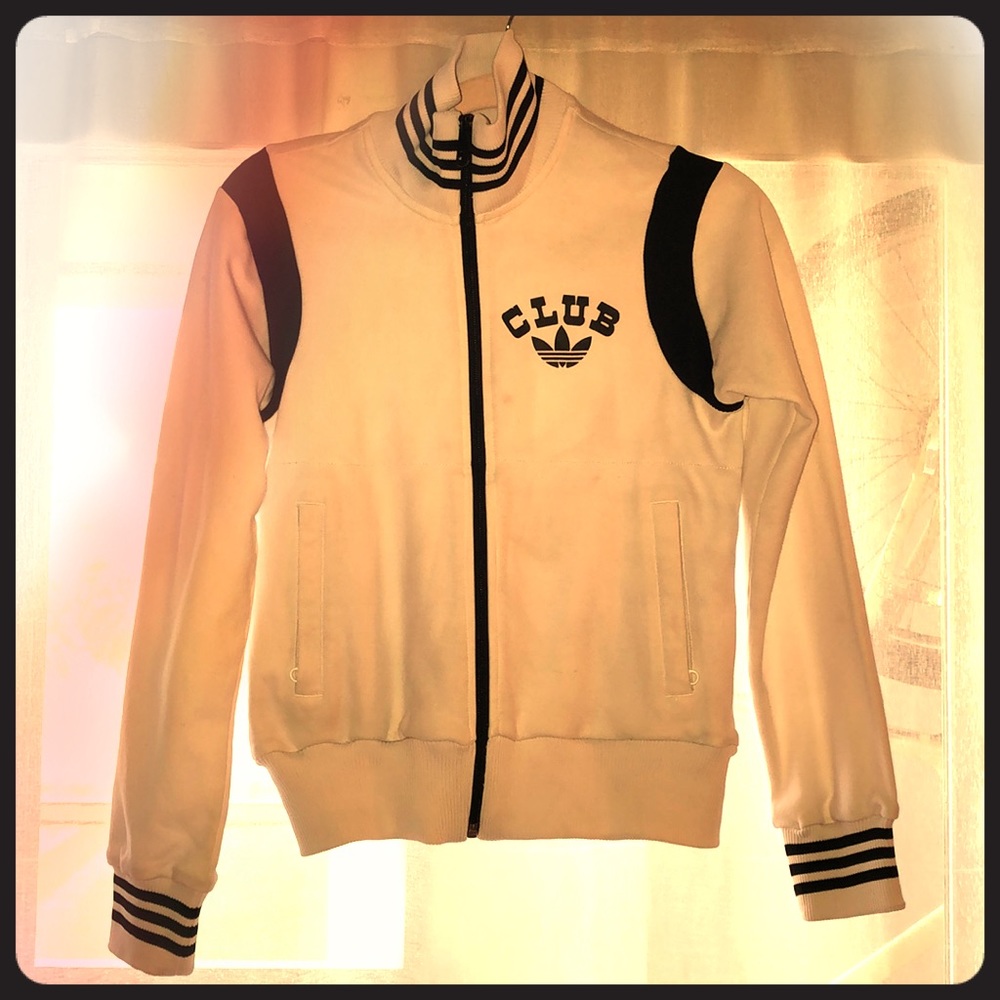 Vintage adidas bomber style jacket